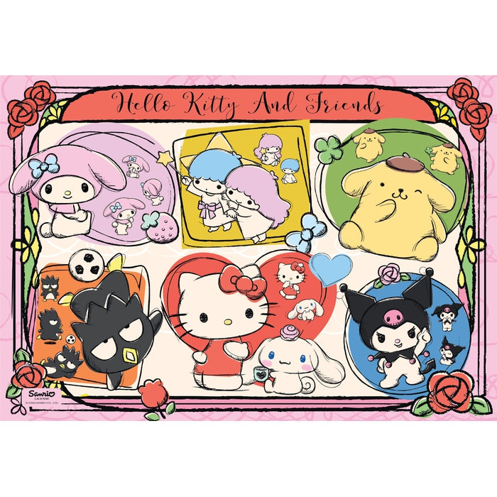 clementoni-hello-kitty-puzzle-1000-pi-ces-70-x-50-cm image 2