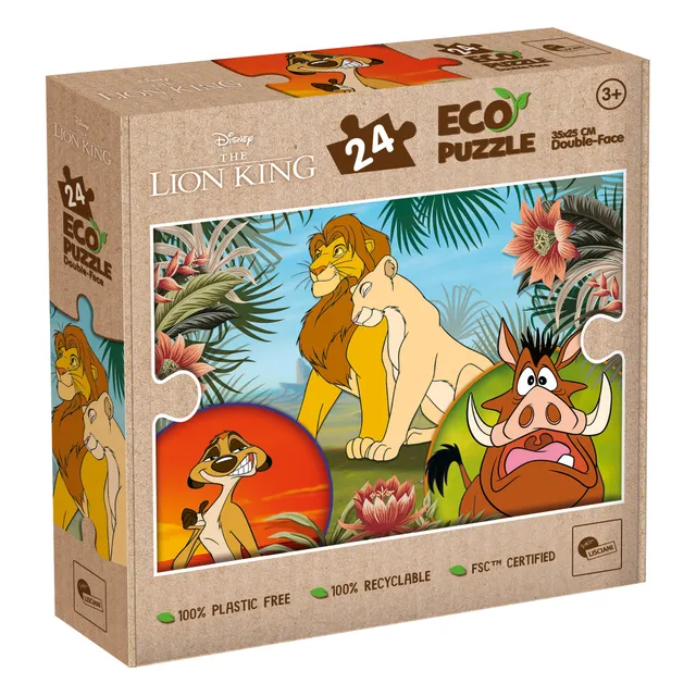 lisciani-disney-eco-puzzle-mini-df-24-le-roi-lion-24-pi-ces image 1