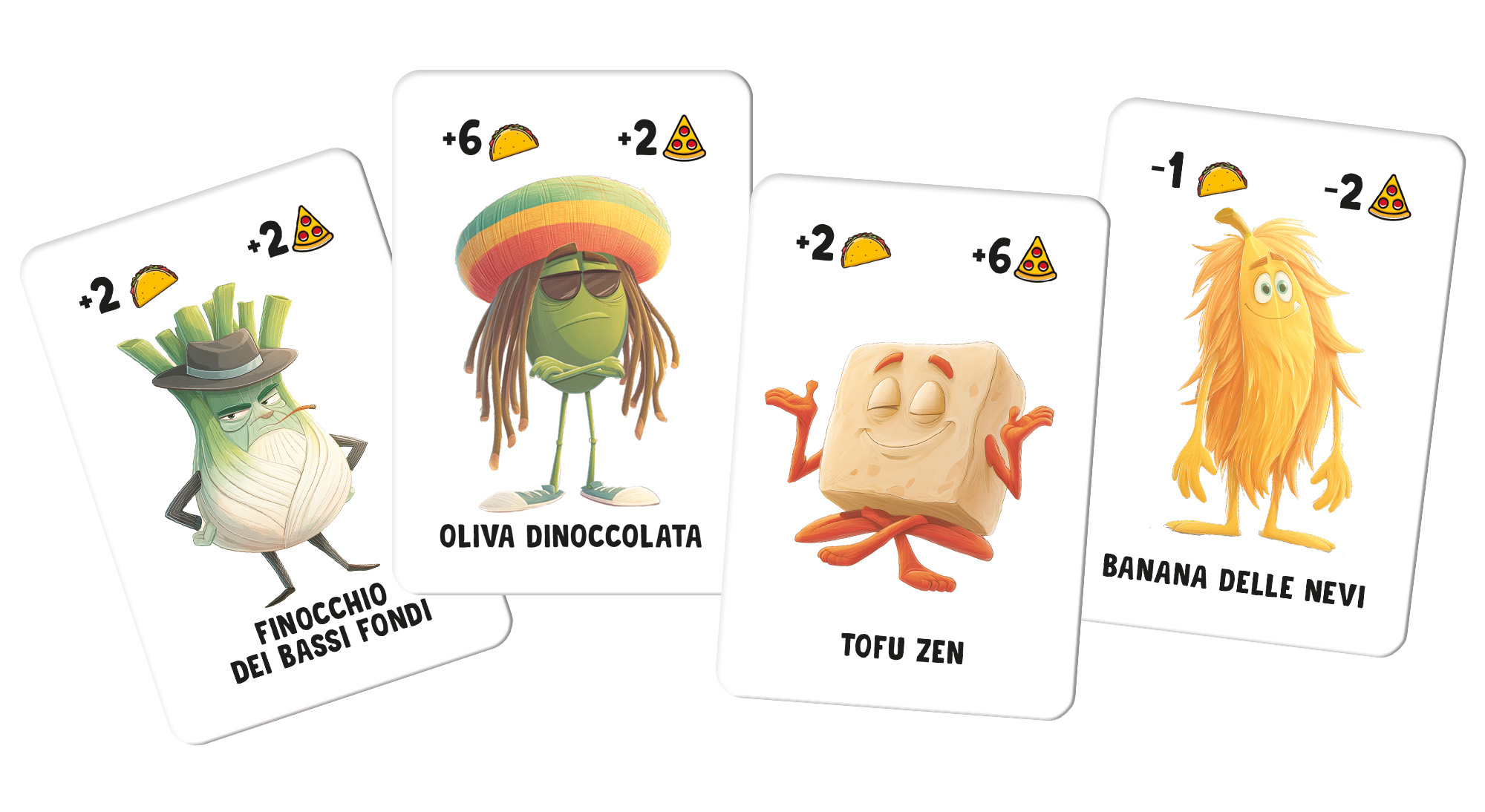 lisciani-ludoteca-pizza-vs-taco-jeu-de-cartes image 2