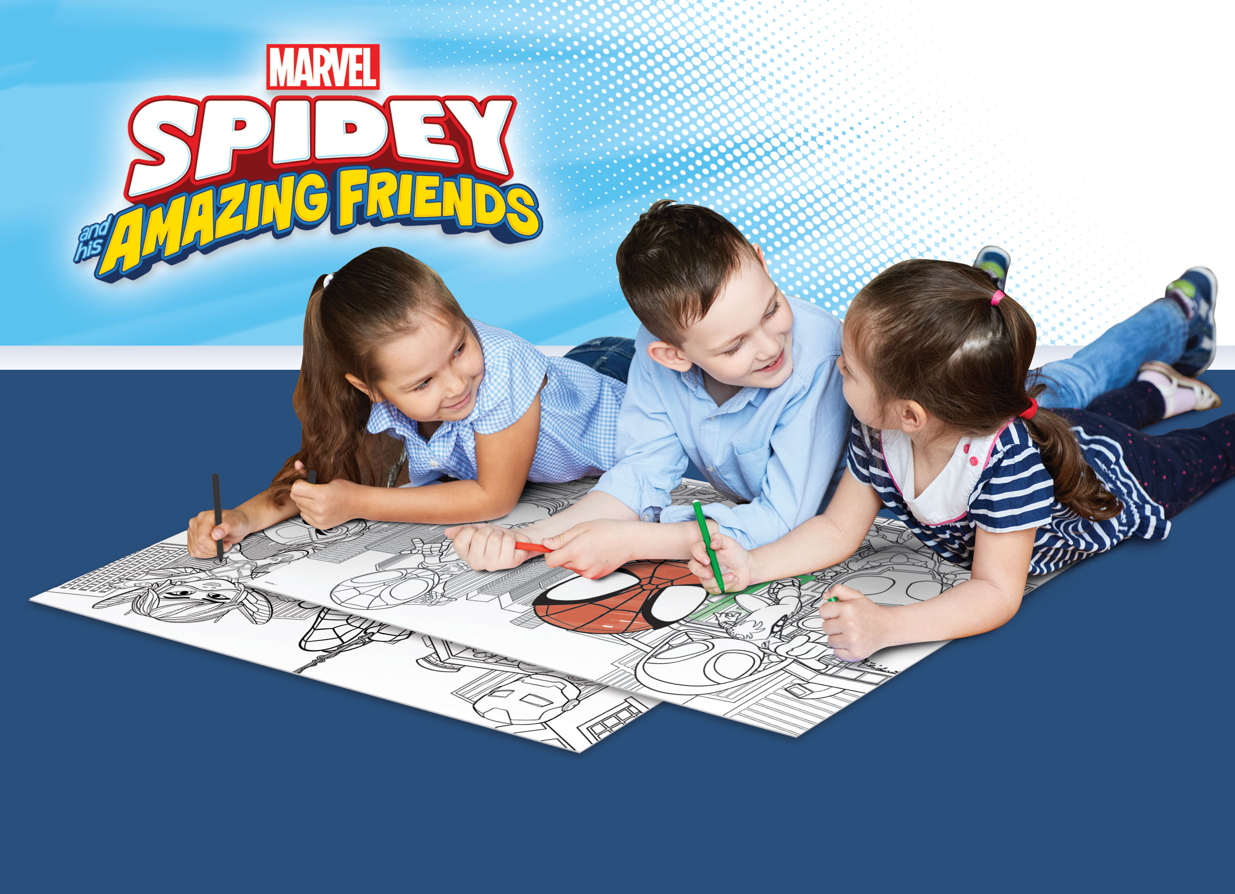 lisciani-marvel-puzzle-maxi-floor-double-face-2-x-24-spidey image 6
