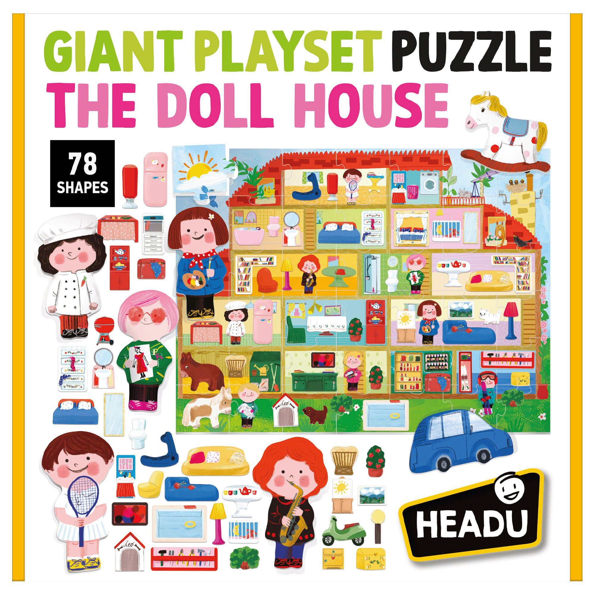 headu-giant-playset-puzzle-the-doll-house-puzzle-42-pi-ces-78-figures image 7
