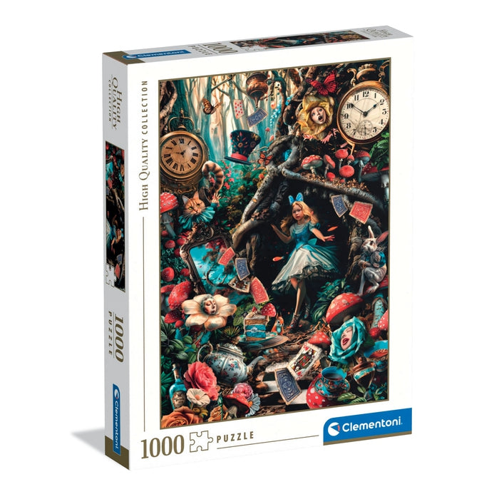 clementoni-another-day-in-wonderland-puzzle-adulte-1000-pi-ces image 1
