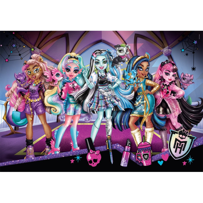 clementoni-monster-high-puzzle-enfant-104-pi-ces-3 image 2