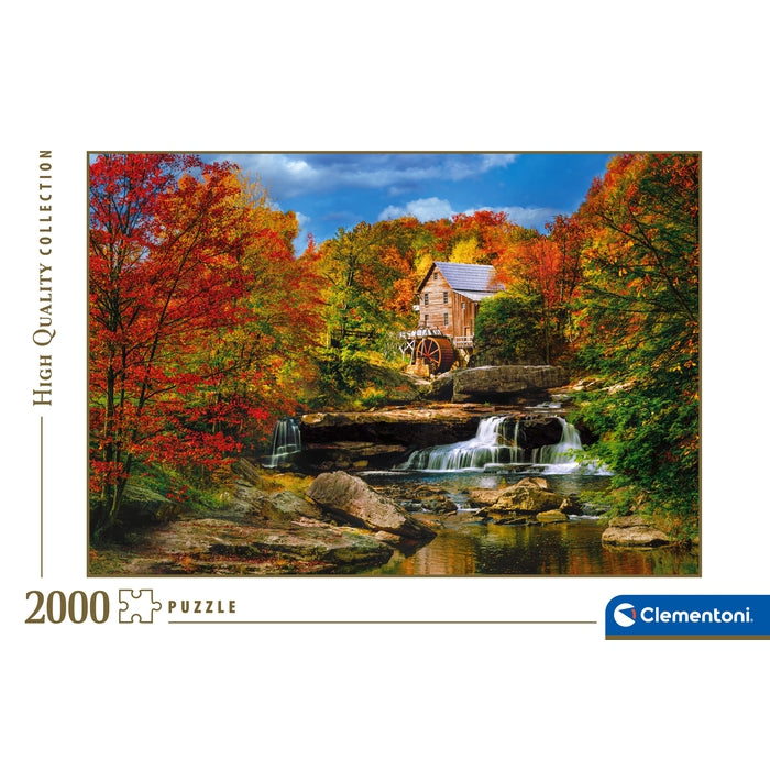 clementoni-collection-puzzle-2000-pi-ces-glade-creek-grist-mill image 4