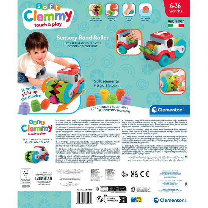 clementoni-clemmy-sensory-road-roller-blocks-catcher-rouleau-sensoriel image 6