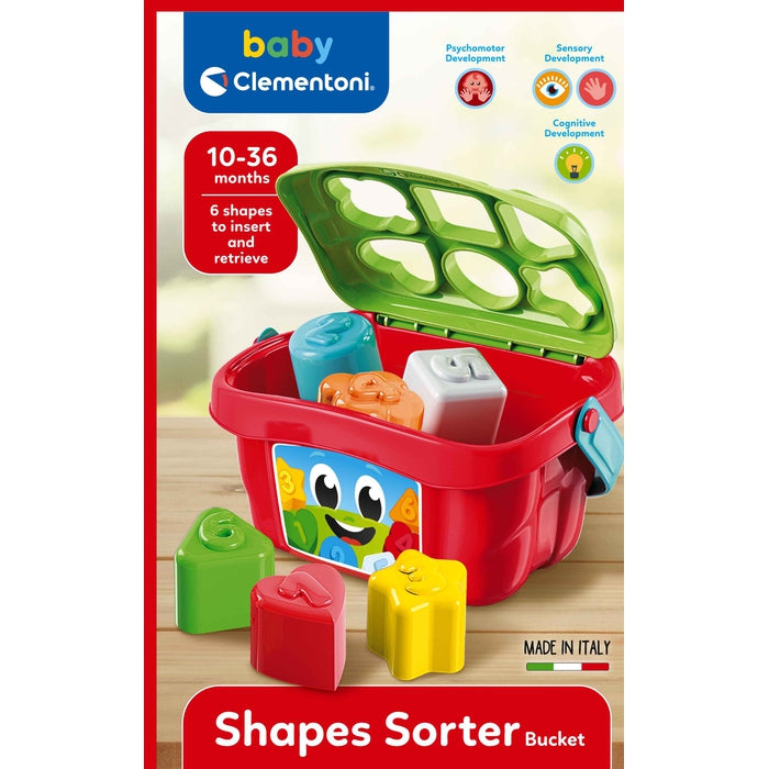 clementoni-baby-clementoni-seau-trieur-de-formes-6-formes image 6