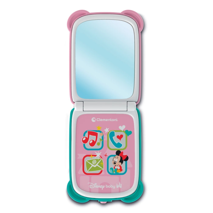 clementoni-disney-baby-minnie-flip-phone-t-l-phone-clapet-b-b image 4