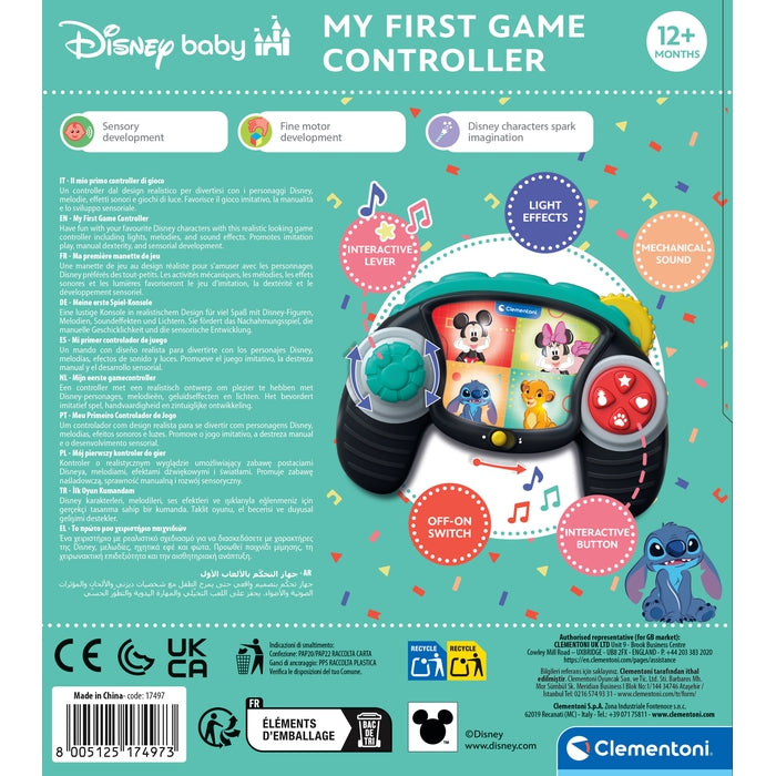 clementoni-my-first-disney-game-controller-jouet-d-veil-manette-disney-baby image 5