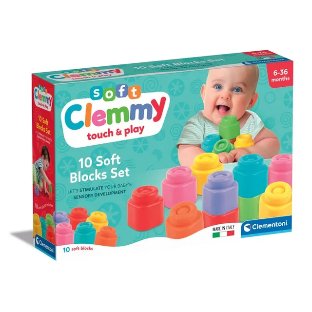 clementoni-soft-clemmy-bo-te-10-briques-cubes-souples-b-b-6-mois image 1