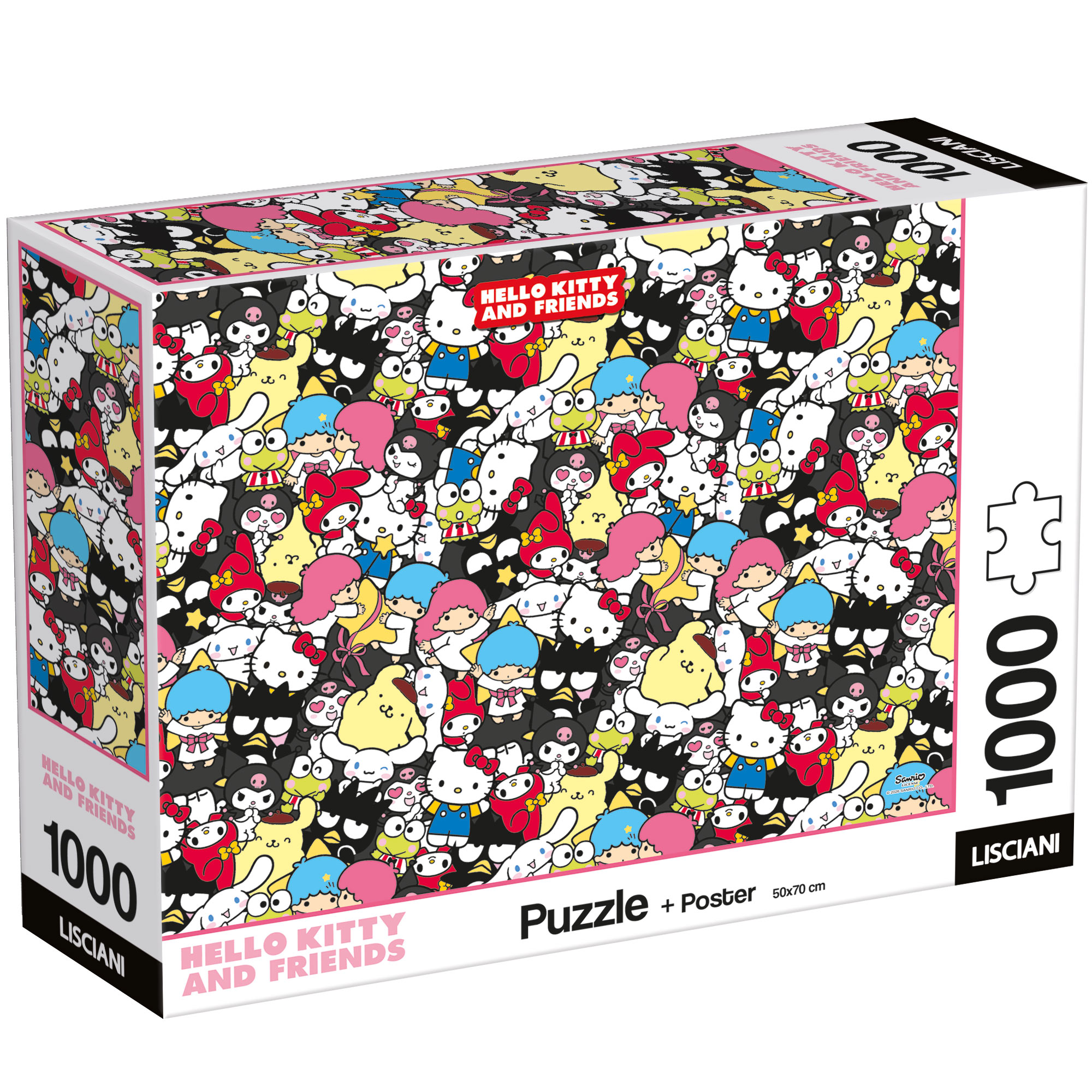 lisciani-puzzle-hello-kitty-and-friends-1000-pi-ces image 1