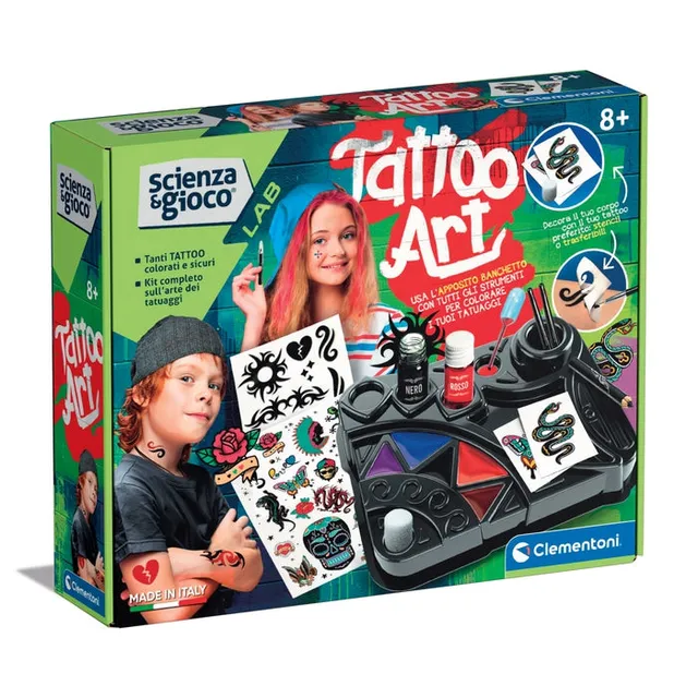clementoni-science-play-fun-tattoo-art-laboratoire-tatouages image 1