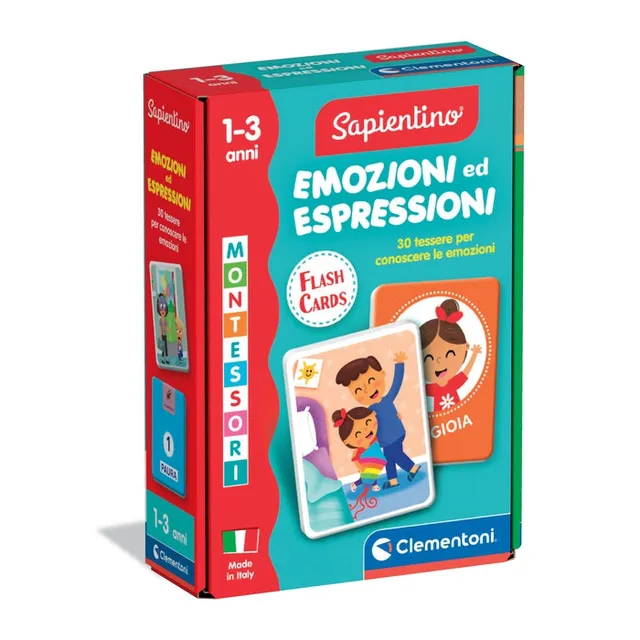 clementoni-sapientino-montessori-flashcards-motions-et-expressions image 1