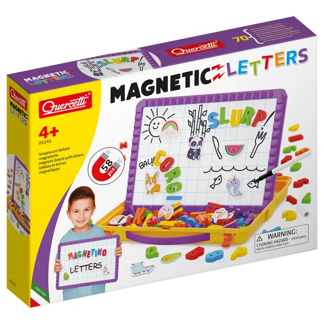 quercetti-5241-tableau-magn-tique-lettres-grand-tableau-avec-mallette image 1