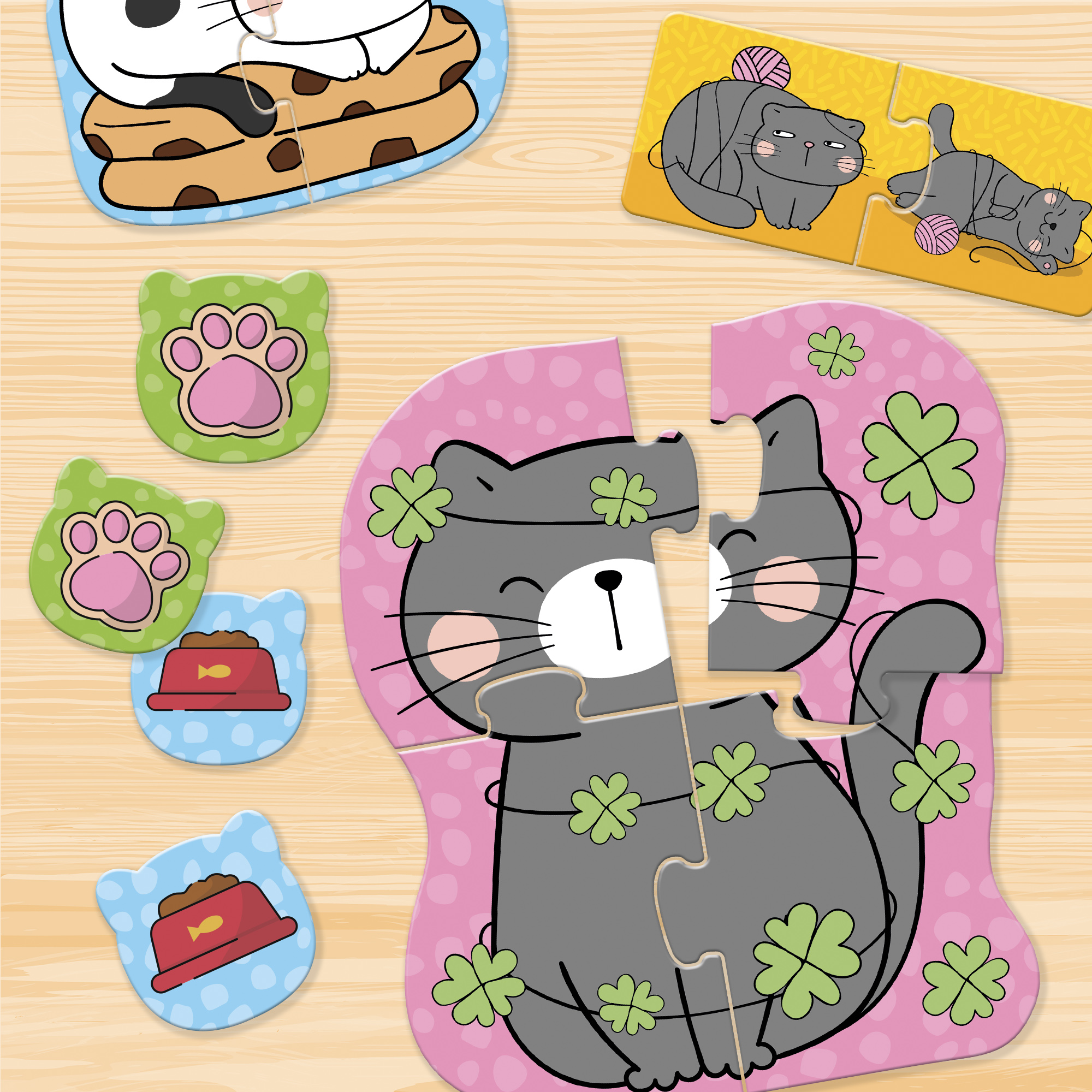 lisciani-carotina-baby-logic-kittens-jeux-ducatifs image 3