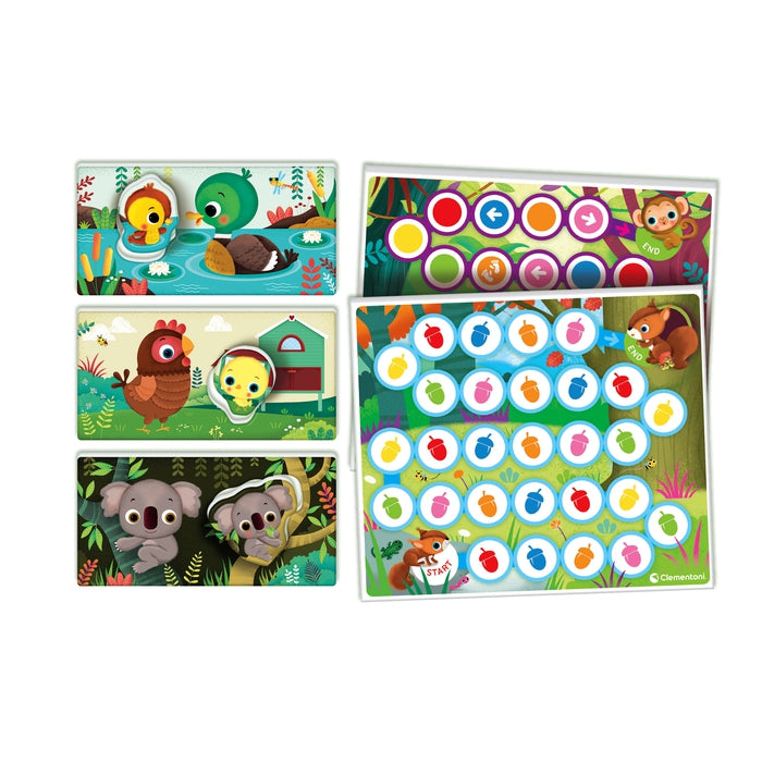 sapientino-clementoni-genitori-e-cuccioli-jeu-animaux-1-3-ans image 3