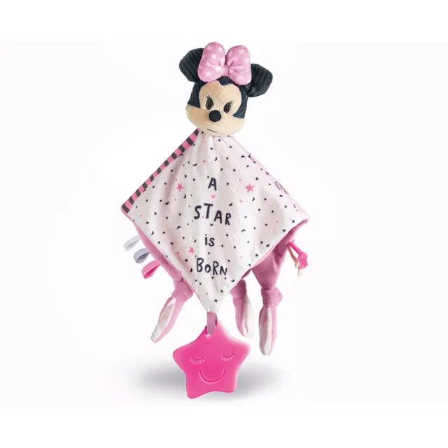 clementoni-baby-minnie-doudou-couverture-comforter-dentition image 1