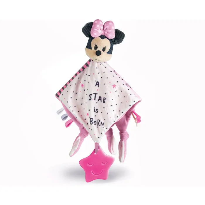clementoni-baby-minnie-doudou-couverture-comforter-dentition image 1