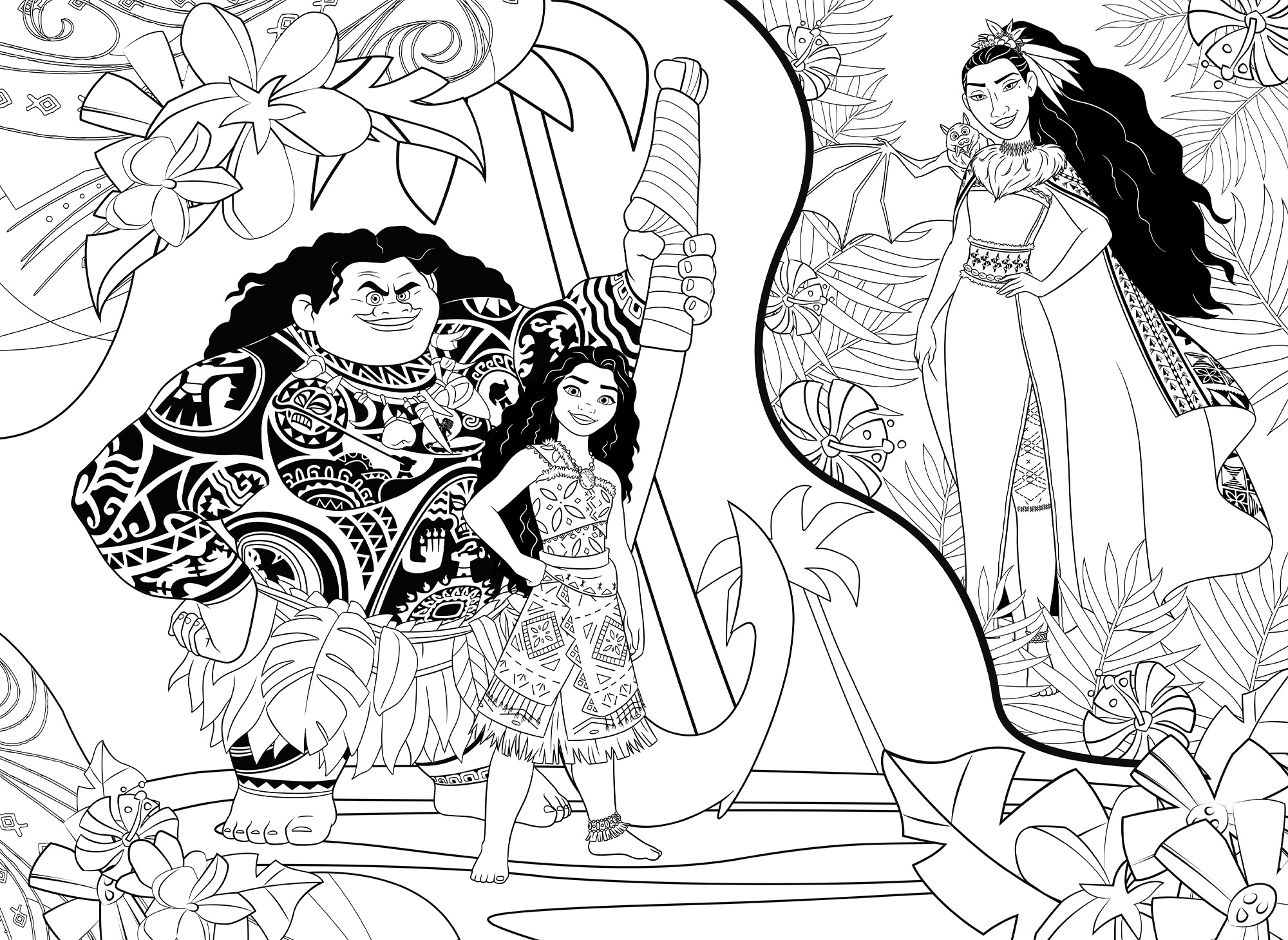 lisciani-disney-eco-puzzle-double-face-60-pi-ces-oceania-2 image 3