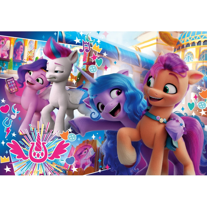 clementoni-puzzle-my-little-pony-104-pi-ces-48-5-x-33-5-cm image 2