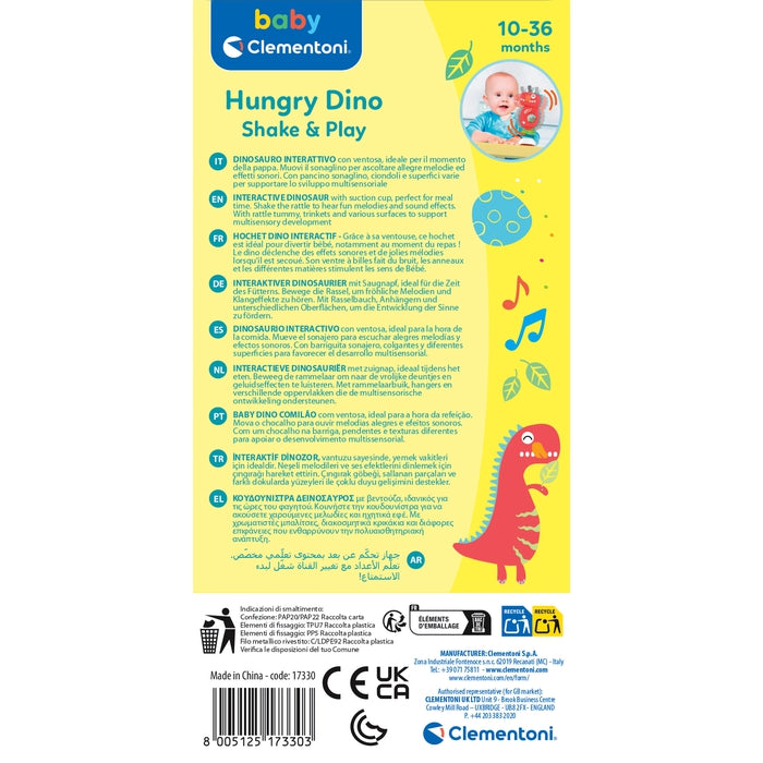 baby-clementoni-hungry-dino-hochet-shake-play image 5
