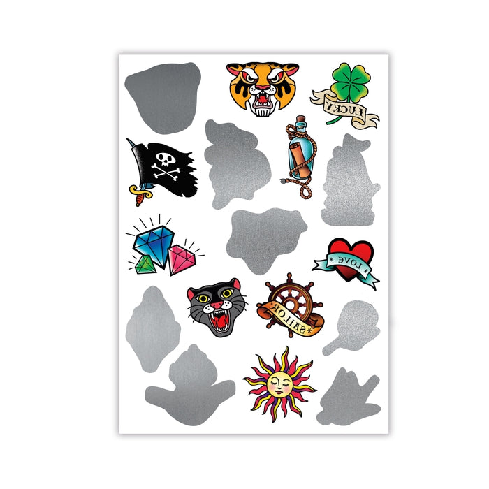 clementoni-crazy-chic-mystery-tattoo-kit-tatouages image 2