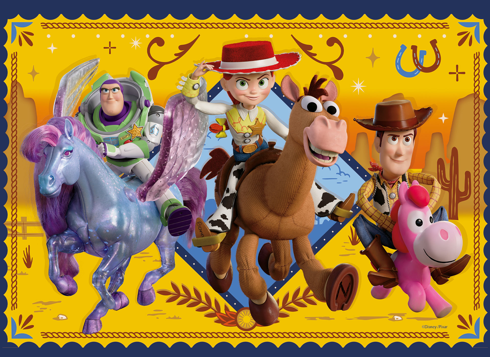 lisciani-disney-puzzle-df-maxifloor-4x48-toy-story-5-puzzle-coloriage image 2