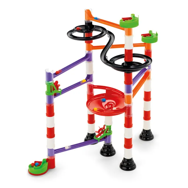 quercetti-migoga-marble-run-vortis-circuit-billes-avec-ascenseur-75-pi-ces image 1