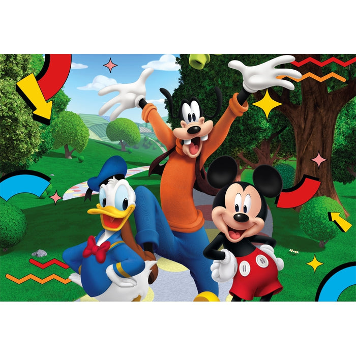 clementoni-puzzle-enfant-104-pi-ces-mickey-mouse-club-house-disney image 2