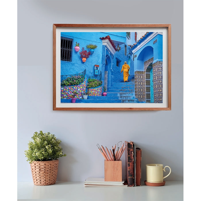 clementoni-blue-street-of-chefchaouen-puzzle-500-pi-ces image 3