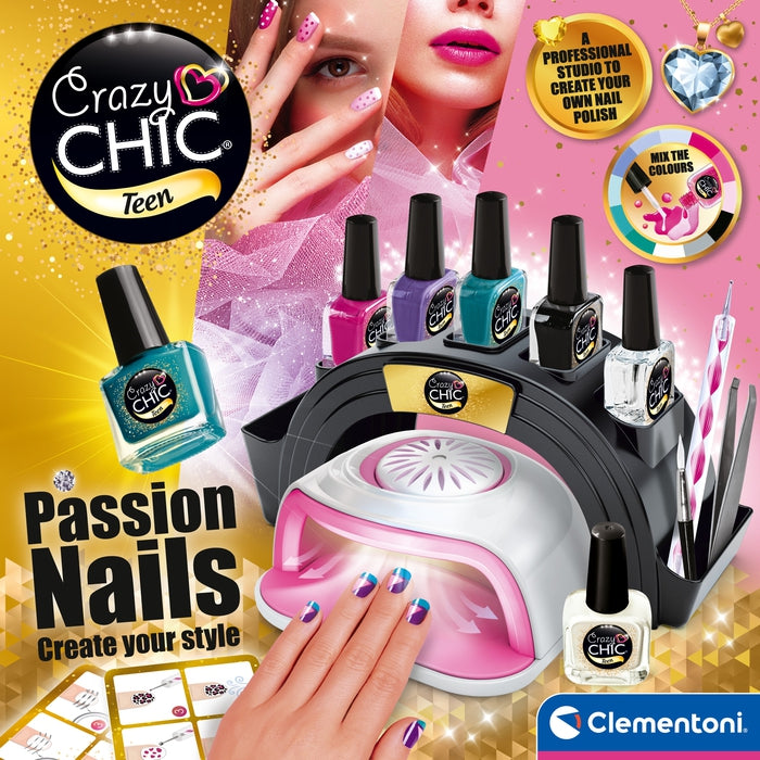 clementoni-crazy-chic-passion-nails-kit-nail-art image 7
