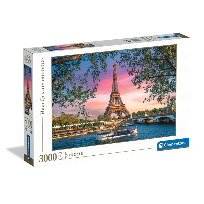 clementoni-iron-lady-in-pink-puzzle-3000-pi-ces-adulte-paysage image 1