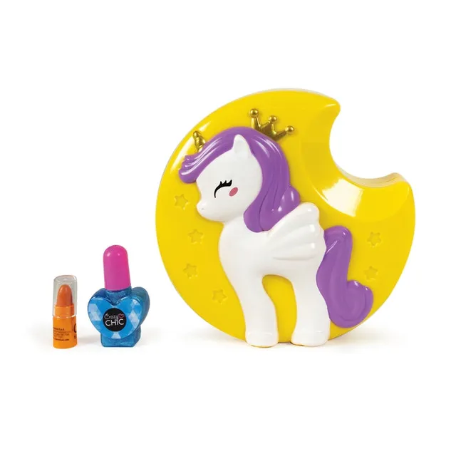 clementoni-crazy-chic-lovely-make-up-unicorno-trousse-maquillage-enfant image 1