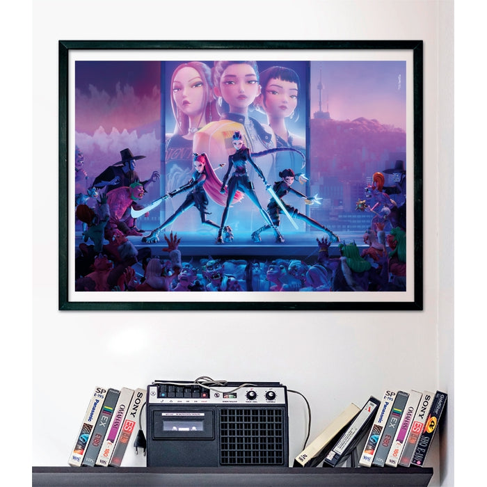 clementoni-kpop-demon-hunters-puzzle-1000-pi-ces image 3