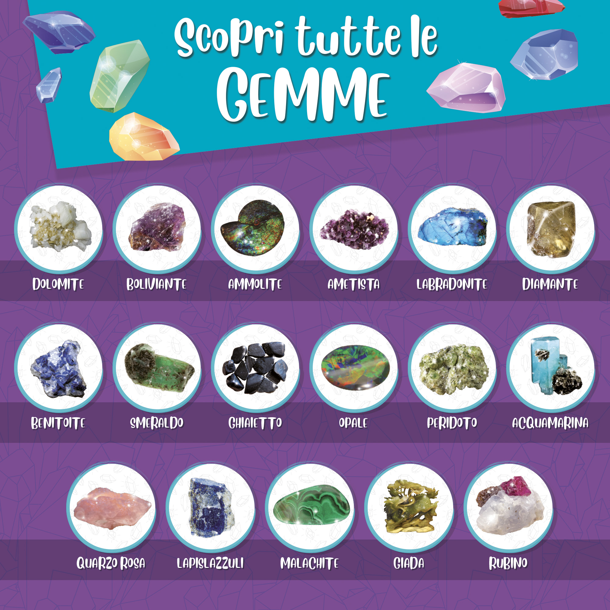 lisciani-i-m-a-genius-science-pocket-gemmes-du-monde-entier image 4