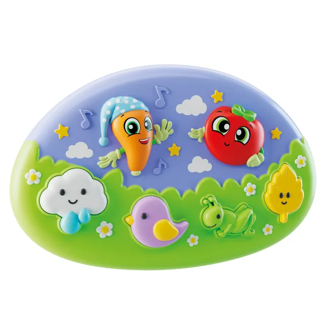 lisciani-carotina-baby-sweet-dreams-veilleuse-musicale-sons-nature image 1