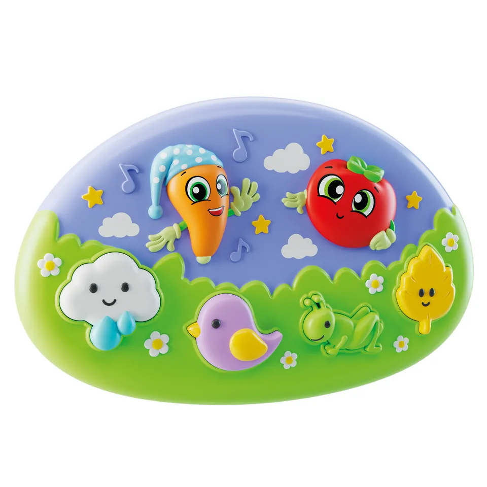 lisciani-carotina-baby-sweet-dreams-veilleuse-musicale-sons-nature image 1