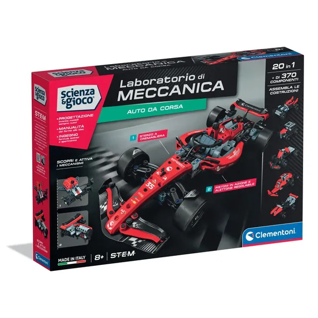 clementoni-science-jeu-build-voiture-de-course-construire image 1