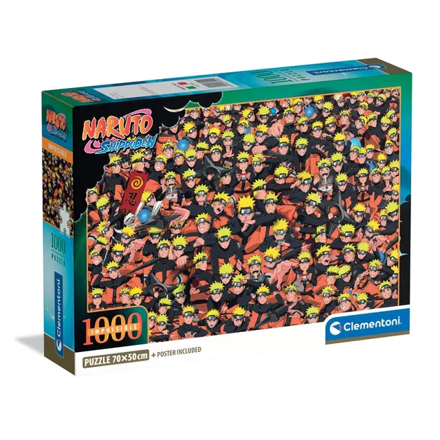 clementoni-naruto-shippuden-puzzle-1000-pi-ces-adulte-70x50-cm image 1