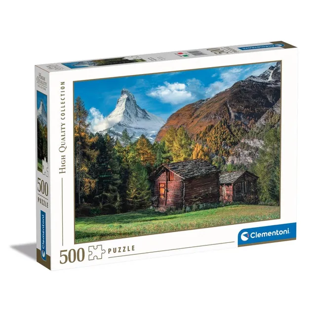 clementoni-charming-matterhorn-puzzle-adulte-500-pi-ces image 1