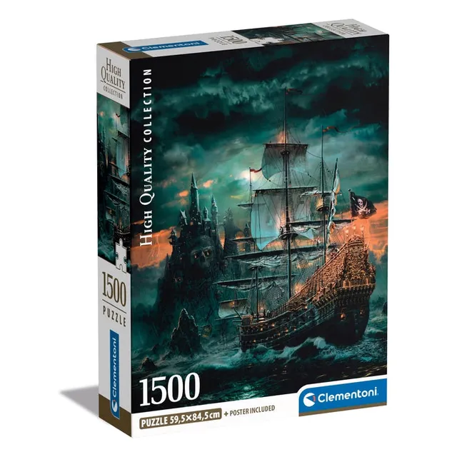 clementoni-the-pirates-ship-1500-pi-ces-puzzle-adulte-59-2-x-84-3-cm image 1