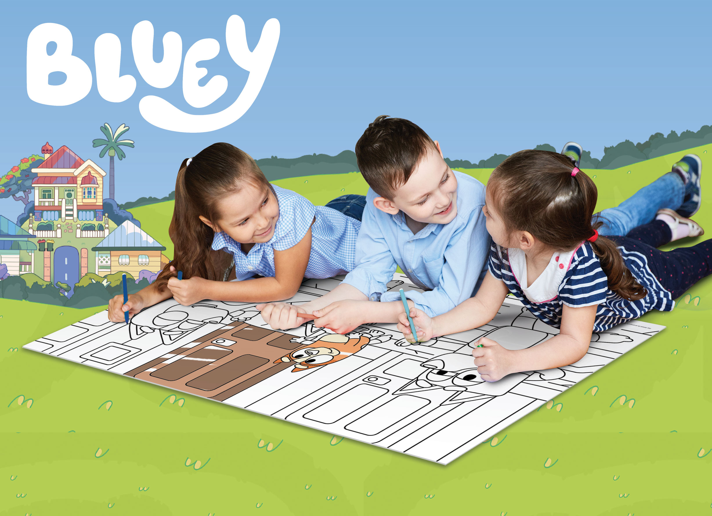 lisciani-bluey-puzzle-double-face-plus-24-puzzle-colorier image 4