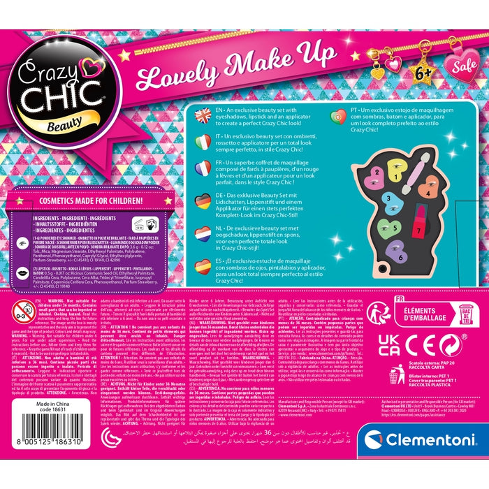 clementoni-crazy-chic-lovely-make-up-cerbiatto-palette-maquillage-enfant image 6
