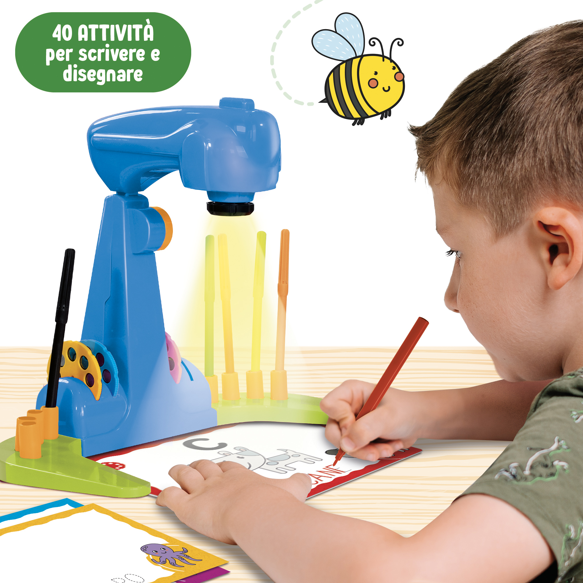 lisciani-carotina-projecteur-led-cole-d-criture image 4