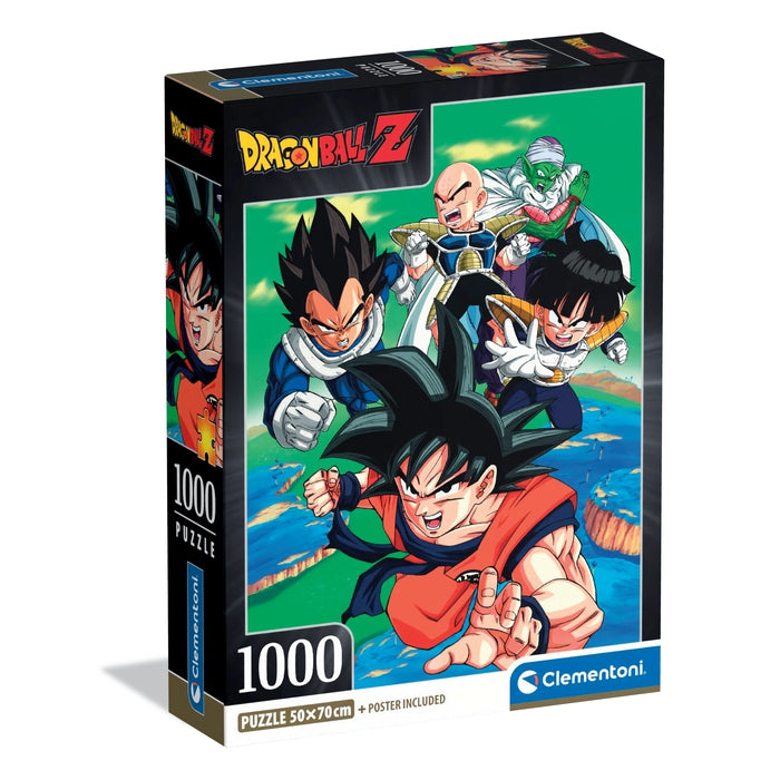 clementoni-dragon-ball-z-puzzle-adulte-1000-pi-ces image 1