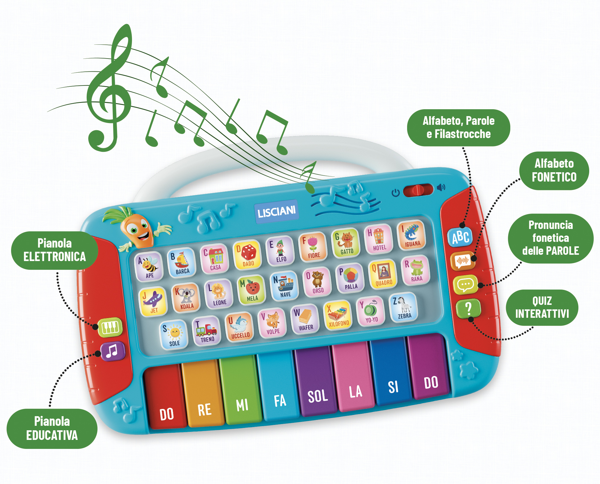 lisciani-carotina-abc-piano-jeu-lectronique-alphabet-et-piano image 3