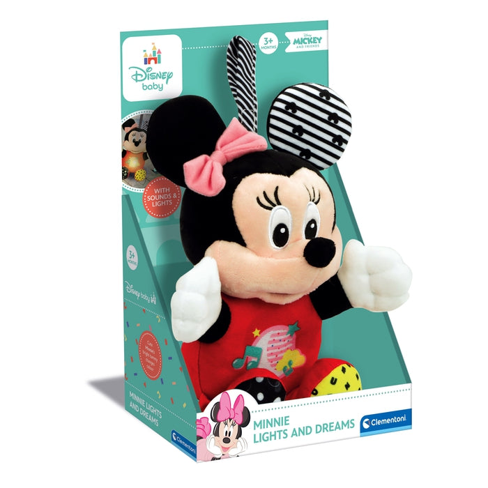 clementoni-disney-baby-minnie-lights-and-dreams-peluche-veilleuse image 2