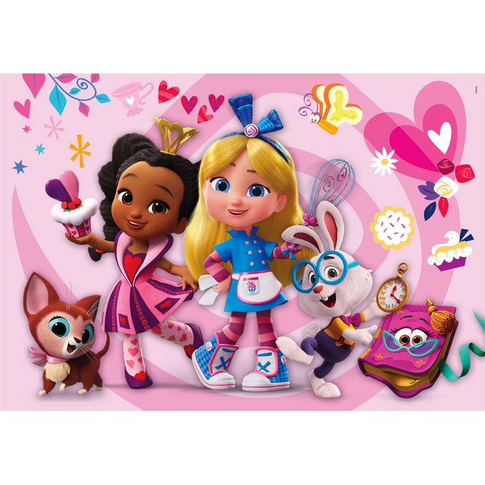 clementoni-alice-bakery-disney-puzzle-104-pi-ces-enfant image 2