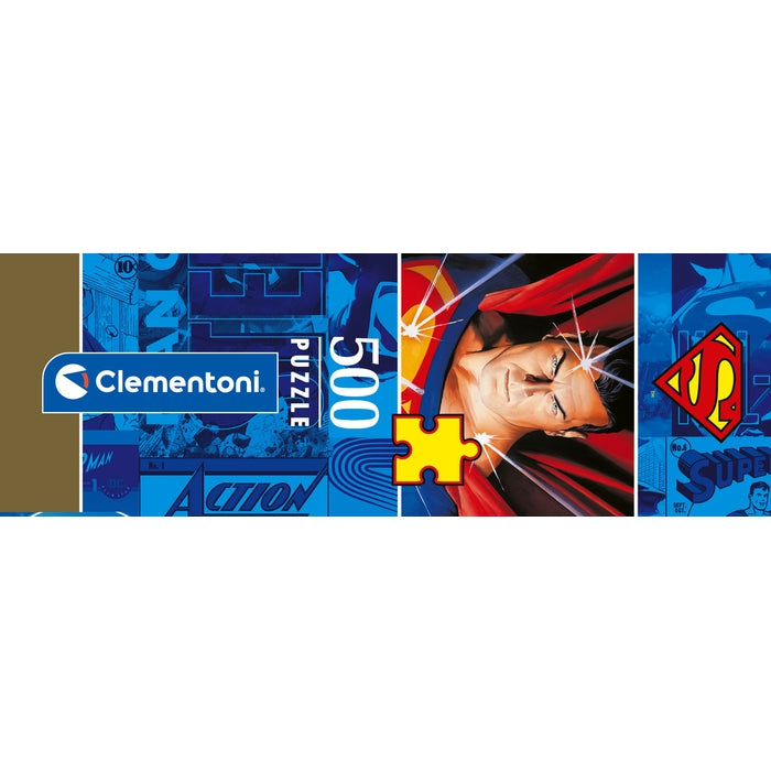 clementoni-superman-puzzle-500-pi-ces-49-x-36-cm image 6