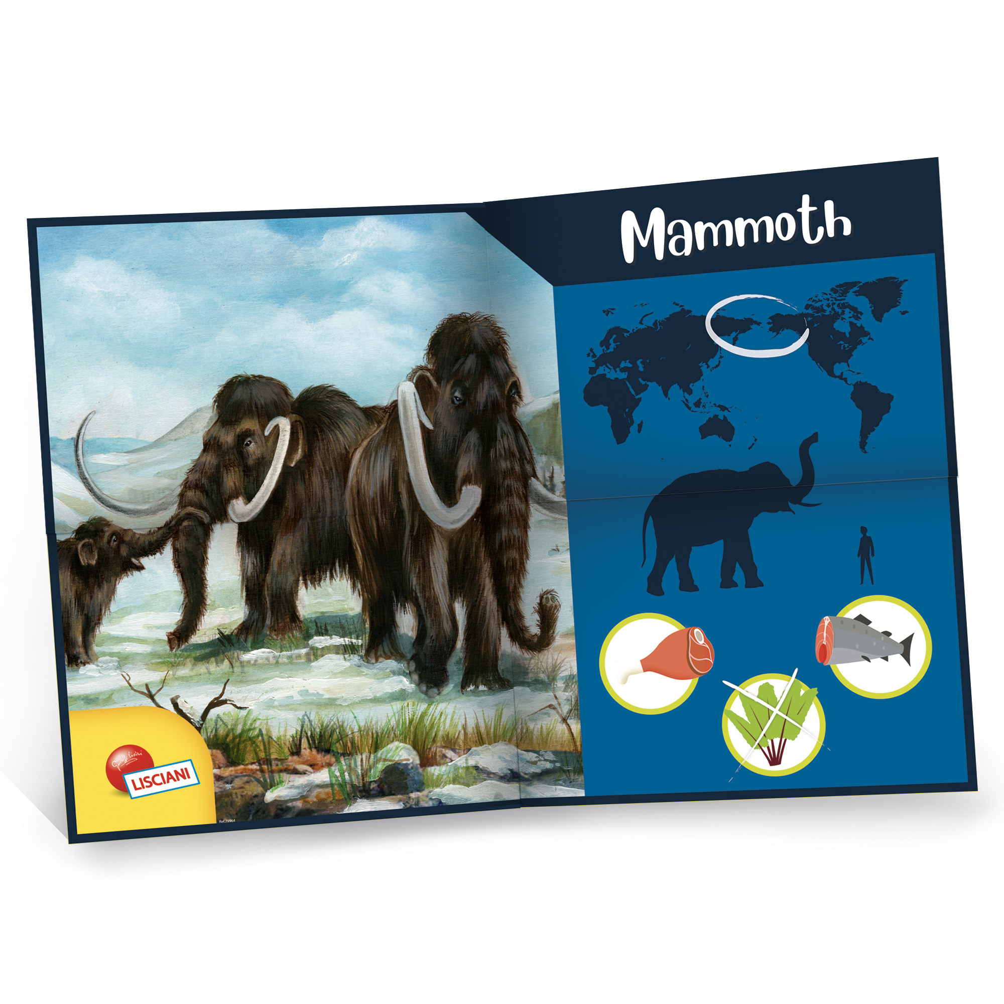 lisciani-i-m-a-genius-super-kit-mammuth-kit-pal-ontologie-fouiller image 4