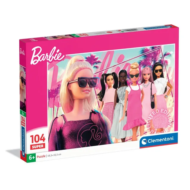 clementoni-barbie-puzzle-enfant-104-pi-ces-2 image 1